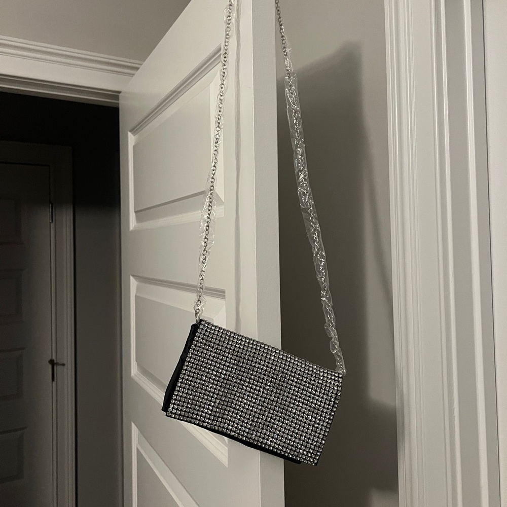 Envelope style purse with jewels